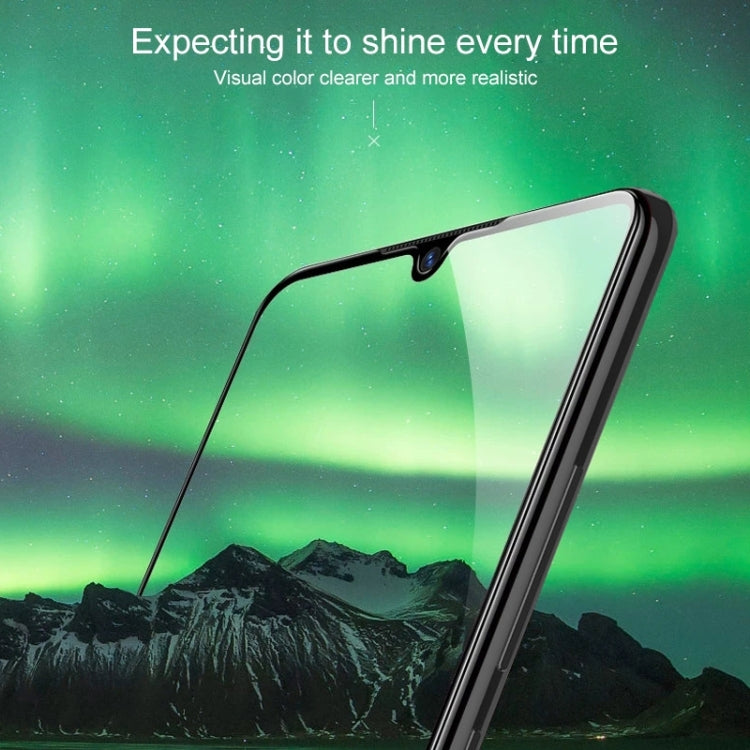 9D Full Glue Full Screen Tempered Glass Film for Samsumg Galaxy F55 / M55 / M54 / A71 / A73 / F54, For Galaxy M54/A71/A73 / C55