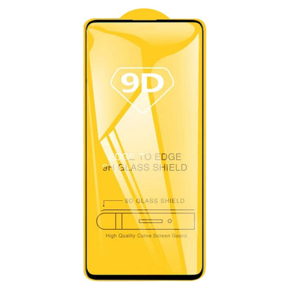 25 PCS 9D Full Glue Full Screen Tempered Glass Film for Samsumg Galaxy F55 / M55 / M54 / A71 / A73 / F54, For Galaxy M54/A71/A73 / C55