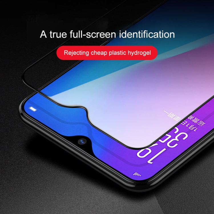 For Galaxy A10s 9D Full Glue Full Screen Tempered Glass Film, For Galaxy A10s