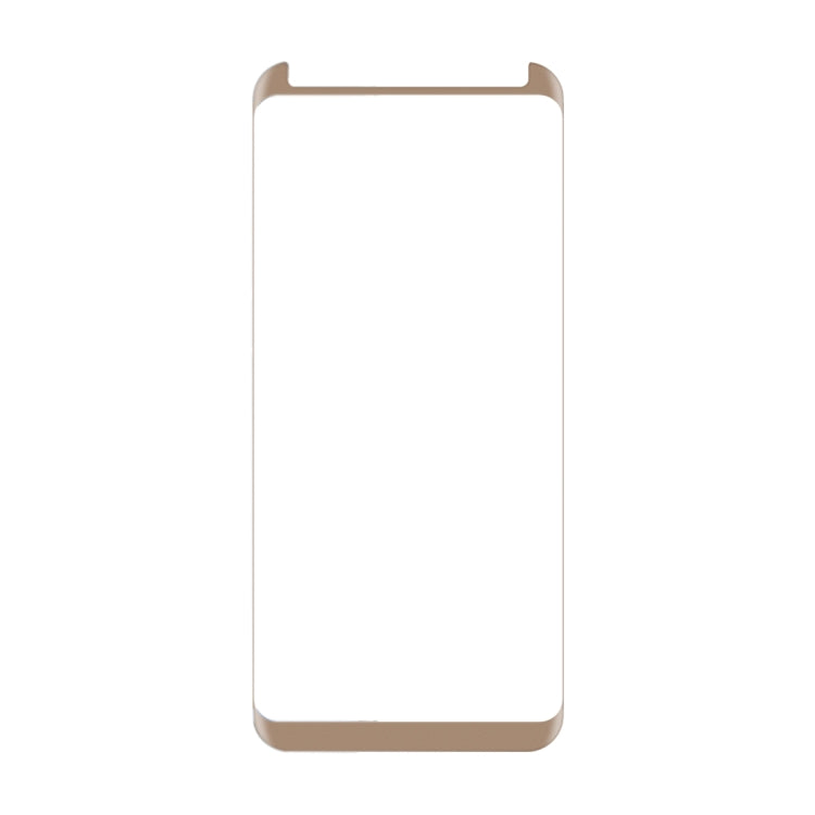 For Galaxy S8+ / G955 0.26mm 9H Surface Hardness 3D Explosion-proof Non-full Screen Curved Case Friendly Tempered Glass Film, For S8+ / G955, Galaxy S8+, For Galaxy S8+ / G955, For Galaxy S8+ / G955 Black Frame