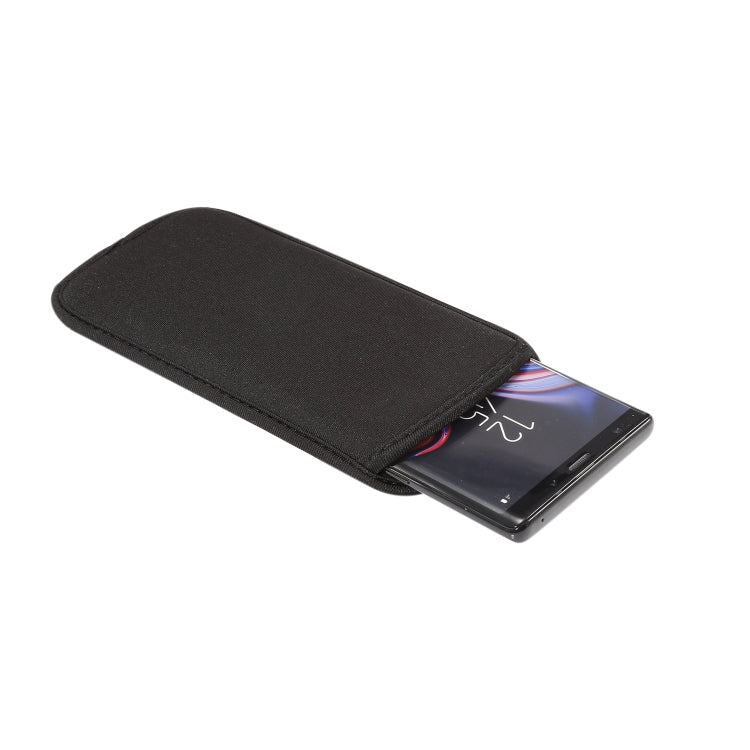 Universal Neoprene Cell Phone Bag for Galaxy S20 Ultra / Note 10+ / Note10 / A70 / A80 and other  6.7-6.9 inch Smartphones