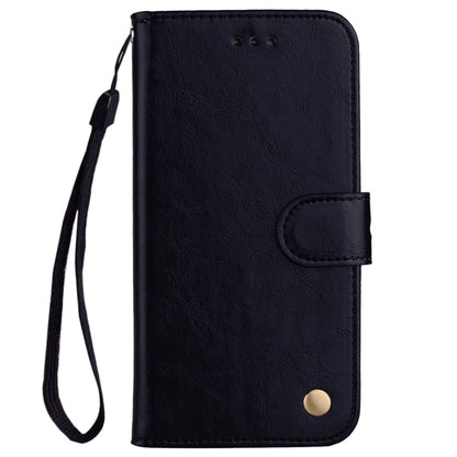 Business Style Oil Wax Texture Horizontal Flip Leather Case for Galaxy A6 Plus (2018), with Holder & Card Slots & Wallet, For Galaxy A6 Plus (2018)
