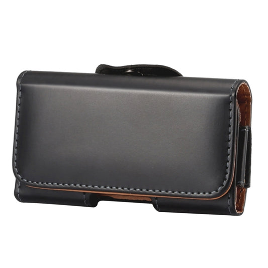 For Galaxy S7 Edge / G935 & S6 / Edge G925 Polished Surface Texture Vertical Flip Leather Case of Waist Bag with Square Head Back Splint