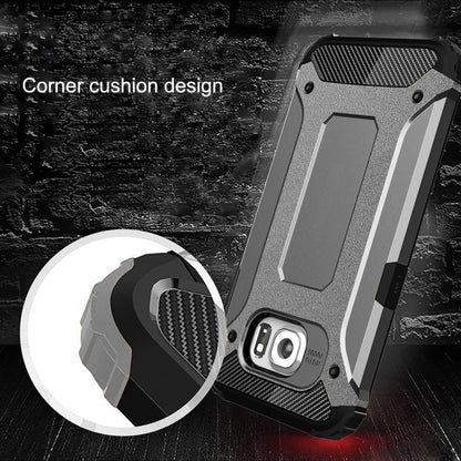 For Galaxy S6 / G920 Tough Armor TPU + PC Combination Case, For Galaxy S6