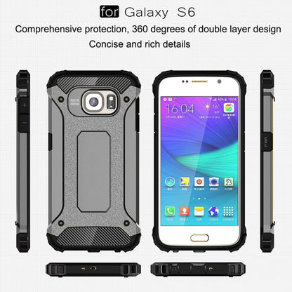 For Galaxy S6 / G920 Tough Armor TPU + PC Combination Case, For Galaxy S6