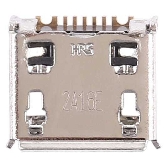 For Exhibit 4G / T759 10pcs Charging Port Connector, For Samsung Exhibit 4G