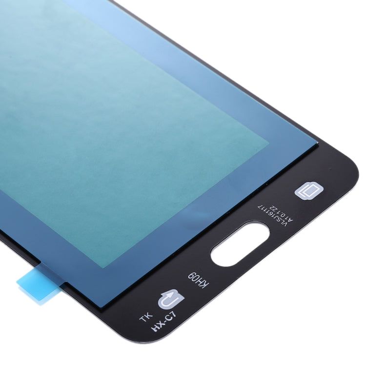 Oled Material LCD Screen and Digitizer Full Assembly for Galaxy C7, For Samsung Galaxy C7 (OLED)