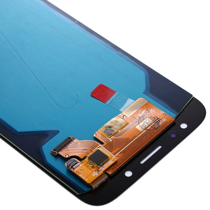 Oled Material LCD Screen and Digitizer Full Assembly for Galaxy J7 (2017) / J7 Pro, J730F/DS, J730FM/DS, For Samsung Galaxy J7 (2017)/J7 Pro OLED, For Galaxy J7 (2017)/J7 Pro OLED