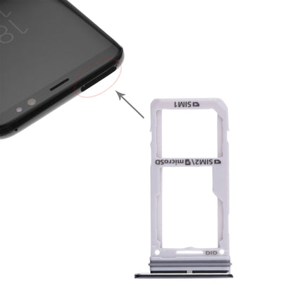 For Galaxy S8 / S8+ 2 SIM Card Tray / Micro SD Card Tray, For Galaxy S8 / S8+, For Samsung Galaxy S8 (Double), For Samsung Galaxy S8(Double), For Galaxy S8 / S8+(Double  SIM)