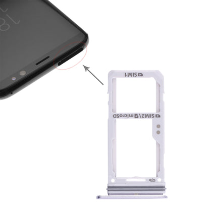 For Galaxy S8 / S8+ 2 SIM Card Tray / Micro SD Card Tray, For Galaxy S8 / S8+, For Samsung Galaxy S8 (Double), For Samsung Galaxy S8(Double), For Galaxy S8 / S8+(Double  SIM)