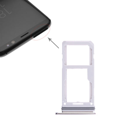 For Galaxy S8 / S8+ 2 SIM Card Tray / Micro SD Card Tray, For Galaxy S8 / S8+, For Samsung Galaxy S8 (Double), For Samsung Galaxy S8(Double), For Galaxy S8 / S8+(Double  SIM)