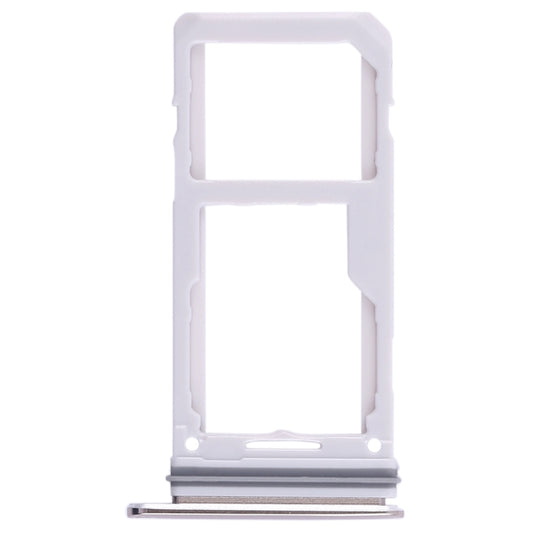 For Galaxy S8 / S8+ 2 SIM Card Tray / Micro SD Card Tray, For Galaxy S8 / S8+, For Samsung Galaxy S8 (Double), For Samsung Galaxy S8(Double), For Galaxy S8 / S8+(Double  SIM)