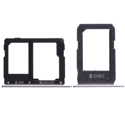 For Galaxy A5108 / A7108 2 SIM Card Tray + Micro SD Card Tray, For A5108 / A7108, For Galaxy A7108, For Samsung Galaxy A7108, For Galaxy A5108 / A7108