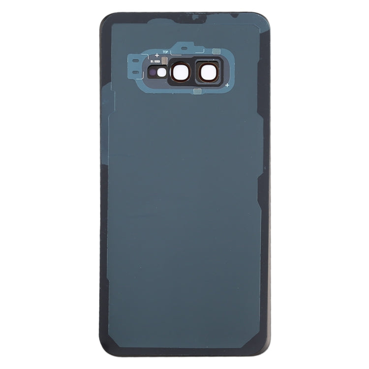 For Galaxy S10e Battery Back Cover with Camera Lens Frame, For Samsung Galaxy S10e（Lens）, For Galaxy S10e（with Lens）, For Galaxy S10e（with Lens）(Yellow), For Samsung Galaxy S10e(with Lens)
