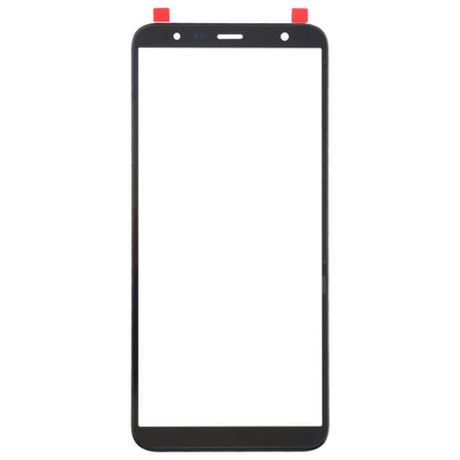 For Galaxy J4+ / J6+ / J610 Front Screen Outer Glass Lens , For Galaxy J4+ (2018)