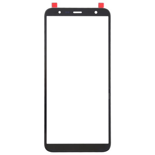 For Galaxy J4+ / J6+ / J610 Front Screen Outer Glass Lens , For Galaxy J4+ (2018)