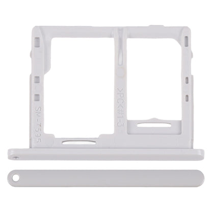 For Galaxy Tab A 10.5 inch T595 4G SIM Card Tray + Micro SD Card Tray, For Galaxy Tab A 10.5 inch T595 4G, For Samsung T595 4G