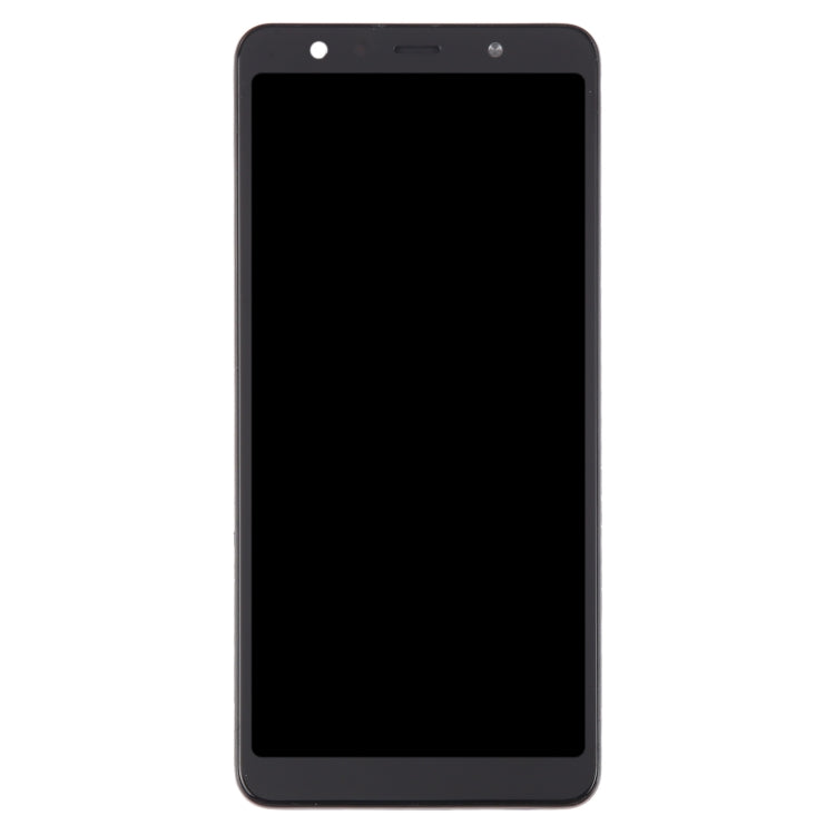 TFT Material LCD Screen and Digitizer Full Assembly With Frame for Samsung Galaxy A7 (2018) / SM-A750F, For Samsung Galaxy A7 (2018)(RU), For Samsung Galaxy A7 (2018) (TFT)