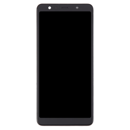TFT Material LCD Screen and Digitizer Full Assembly With Frame for Samsung Galaxy A7 (2018) / SM-A750F, For Samsung Galaxy A7 (2018)(RU), For Samsung Galaxy A7 (2018) (TFT)