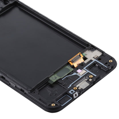 TFT Material LCD Screen and Digitizer Full Assembly With Frame for Samsung Galaxy A30s, For Samsung Galaxy A30s (TFT)