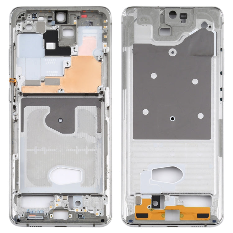 For Samsung Galaxy S20 Ultra  Middle Frame Bezel Plate with Side Keys , For Samsung Galaxy S20 Ultra(Side Keys), For Samsung Galaxy S20 Ultra(with Side Keys)