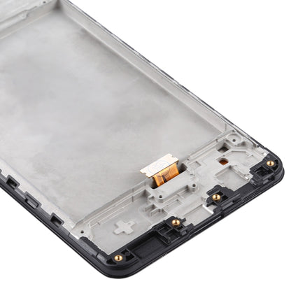 LCD Screen and Digitizer Full Assembly With Frame for Samsung Galaxy A21s / SM-A217, For Samsung Galaxy A21s