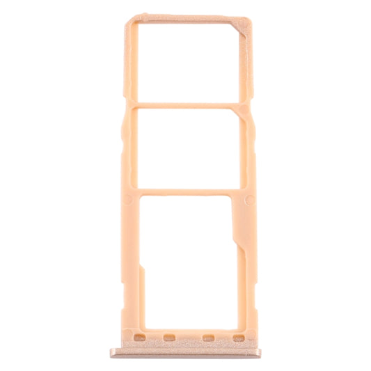 For Samsung Galaxy M10 SM-M105 SIM Card Tray + SIM Card Tray + Micro SD Card Tray, For Samsung Galaxy M10(dual card)