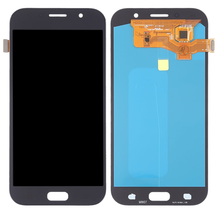 LCD Screen and Digitizer Full Assembly (OLED Material ) for Galaxy A7 (2017), A720F, A720F/DS, For Galaxy A7 (2017) OLED, For Samsung Galaxy A7 (2017) OLED