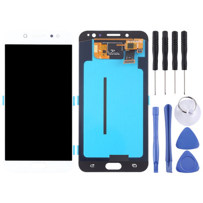 LCD Screen and Digitizer Full Assembly (OLED Material ) for Galaxy C8, C710F/DS, C7100, For Samsung Galaxy C8 (OLED)