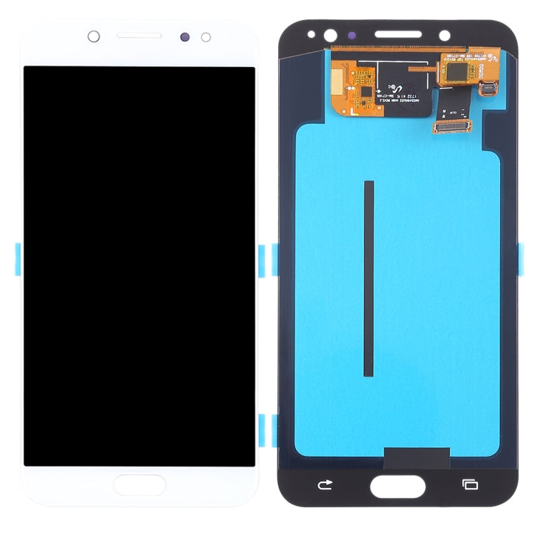 LCD Screen and Digitizer Full Assembly (OLED Material ) for Galaxy C8, C710F/DS, C7100, For Samsung Galaxy C8 (OLED)