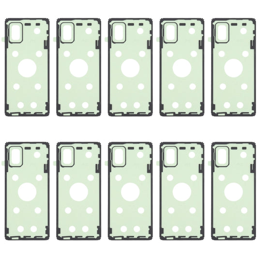 For Samsung Galaxy A71 10pcs Back Housing Cover Adhesive, For Samsung Galaxy A71