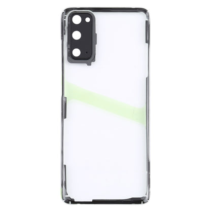 For Samsung Galaxy S20 SM-G980 SM-G980F SM-G980F/DS Glass Transparent Battery Back Cover , For Samsung Galaxy S20