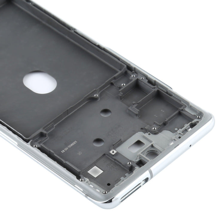 For Samsung Galaxy S20 FE  Middle Frame Bezel Plate, For Samsung Galaxy S20 FE