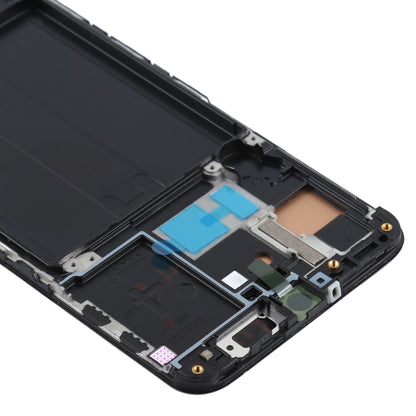 TFT Material LCD Screen and Digitizer Full Assembly with Frame for Samsung Galaxy A40 SM-A405F, For Samsung Galaxy A40 (TFT)