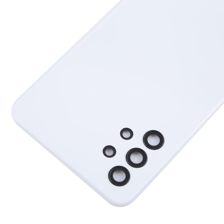 For Samsung Galaxy A32 5G Battery Back Cover with Camera Lens Frame, For Samsung Galaxy A32 5G (with Lens Cover ), For Samsung Galaxy A32 5G(with Camera Lens Frame), For Samsung Galaxy A32 5G(with Camera Lens)