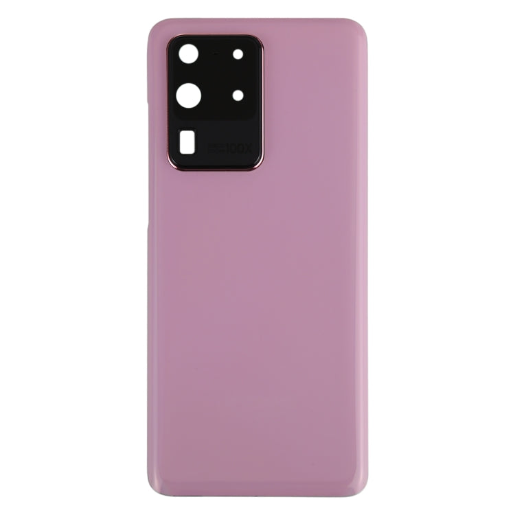 For Samsung Galaxy S20 Ultra Battery Back Cover with Camera Lens Frame, For Samsung Galaxy S20 Ultra(with Camera Cover)