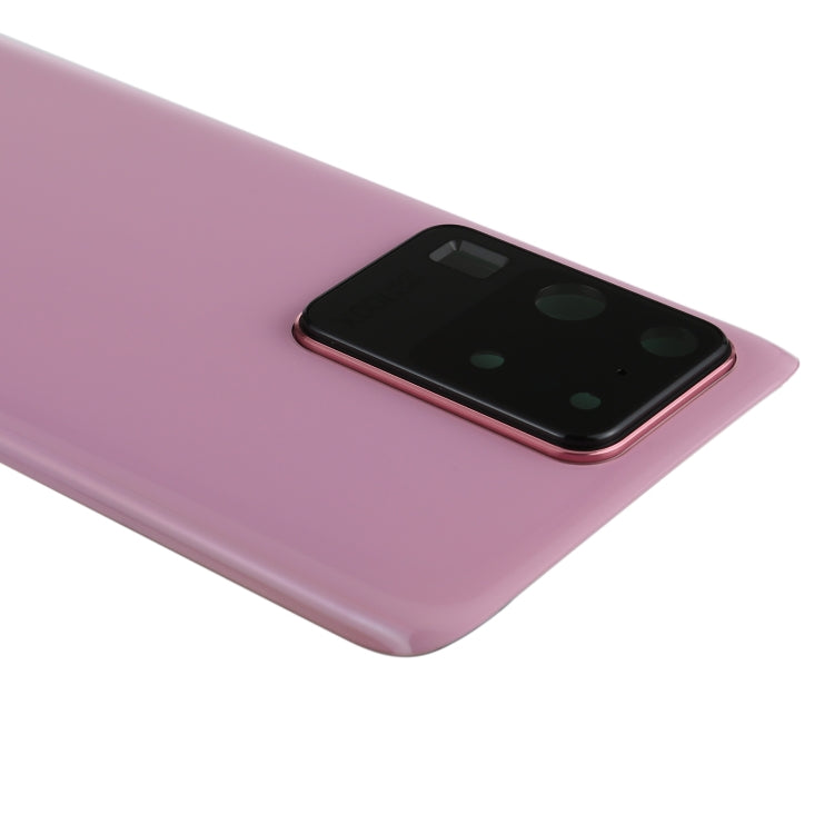 For Samsung Galaxy S20 Ultra Battery Back Cover with Camera Lens Frame, For Samsung Galaxy S20 Ultra(with Camera Cover)