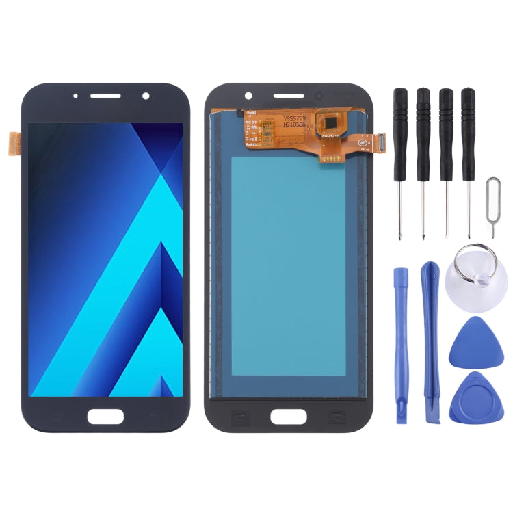 LCD Screen and Digitizer Full Assembly (TFT Material) for Galaxy A7 (2017), A720FA, A720F/DS, For Samsung Galaxy A7 (2017) TFT, For Galaxy A7 (2017) /A720FA, For Galaxy A7 (2017)，TFT