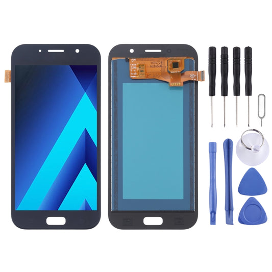 LCD Screen and Digitizer Full Assembly (TFT Material) for Galaxy A7 (2017), A720FA, A720F/DS, For Samsung Galaxy A7 (2017) TFT, For Galaxy A7 (2017) /A720FA, For Galaxy A7 (2017)，TFT