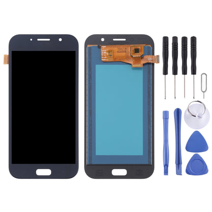 LCD Screen and Digitizer Full Assembly (TFT Material) for Galaxy A7 (2017), A720FA, A720F/DS, For Samsung Galaxy A7 (2017) TFT, For Galaxy A7 (2017) /A720FA, For Galaxy A7 (2017)，TFT