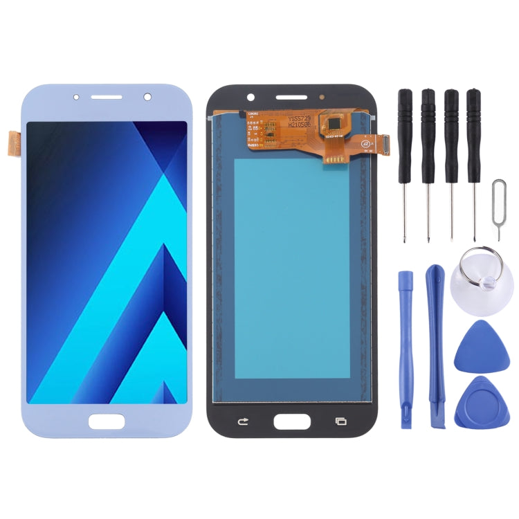 LCD Screen and Digitizer Full Assembly (TFT Material) for Galaxy A7 (2017), A720FA, A720F/DS, For Samsung Galaxy A7 (2017) TFT, For Galaxy A7 (2017) /A720FA, For Galaxy A7 (2017)，TFT