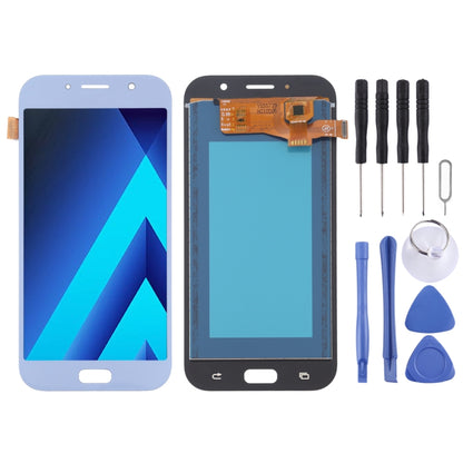 LCD Screen and Digitizer Full Assembly (TFT Material) for Galaxy A7 (2017), A720FA, A720F/DS, For Samsung Galaxy A7 (2017) TFT, For Galaxy A7 (2017) /A720FA, For Galaxy A7 (2017)，TFT