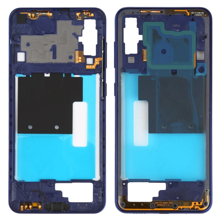 For Samsung Galaxy A60  Middle Frame Bezel Plate , For Samsung Galaxy A60 (Orange), For Samsung Galaxy A60