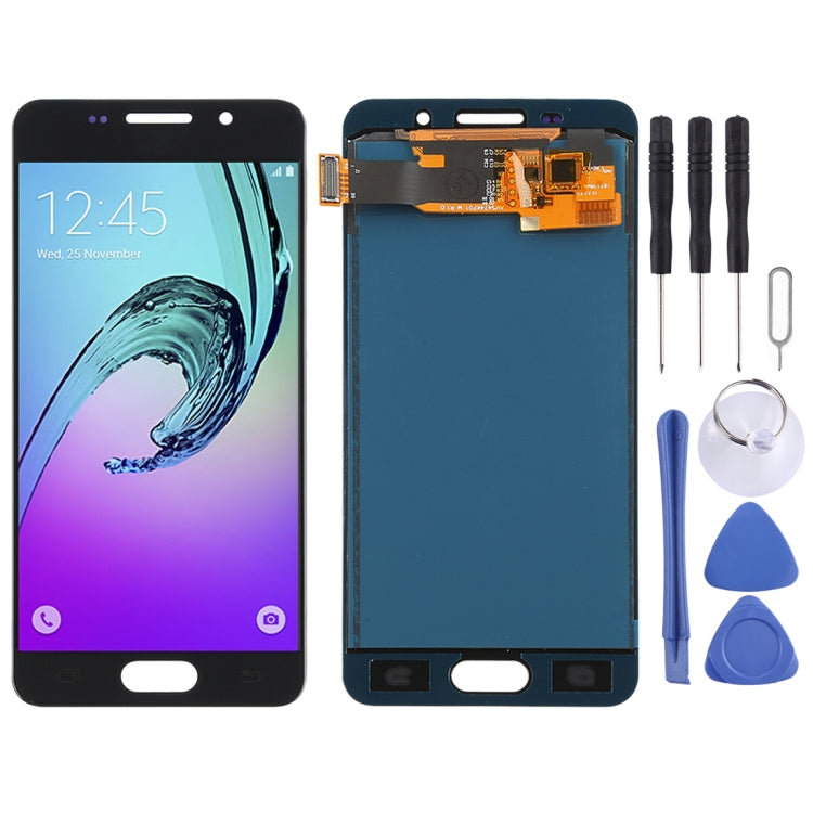 LCD Screen and Digitizer Full Assembly (TFT Material) for Galaxy A3 (2016), A310F, A310F/DS, A310M, A310M/DS, A310Y, For Galaxy A3 (2016) TFT, For Samsung Galaxy A3 (2016) TFT, For Galaxy A3 (2016) (TFT)