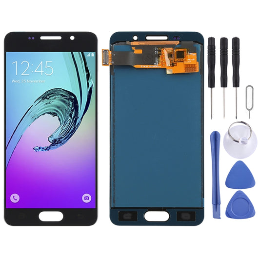 LCD Screen and Digitizer Full Assembly (TFT Material) for Galaxy A3 (2016), A310F, A310F/DS, A310M, A310M/DS, A310Y, For Galaxy A3 (2016) TFT, For Samsung Galaxy A3 (2016) TFT, For Galaxy A3 (2016) (TFT)