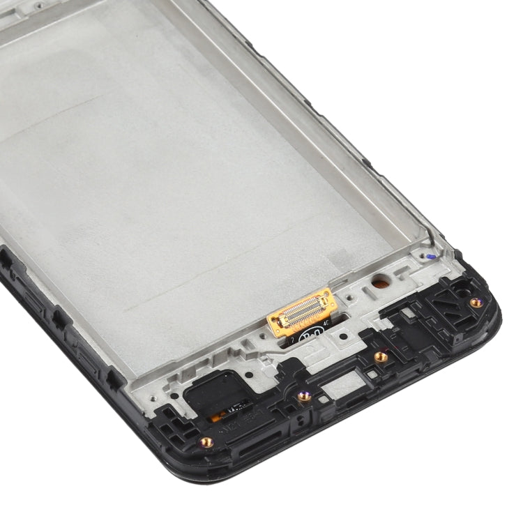 6.36 inch OLED Material LCD Screen and Digitizer Full Assembly with Frame for Samsung Galaxy M21 SM-M215, For Samsung Galaxy M21 (6.36 inch OLED)