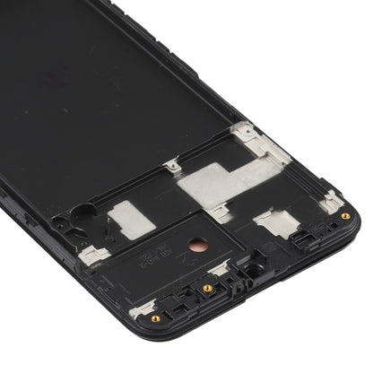 6.36 inch OLED Material LCD Screen and Digitizer Full Assembly with Frame for Samsung Galaxy A20 SM-A205, For Samsung Galaxy A20 (6.36 inch OLED)