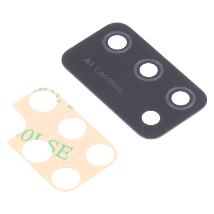 For Samsung Galaxy A02s SM-A025F 10pcs Back Camera Lens, For Samsung Galaxy A02s