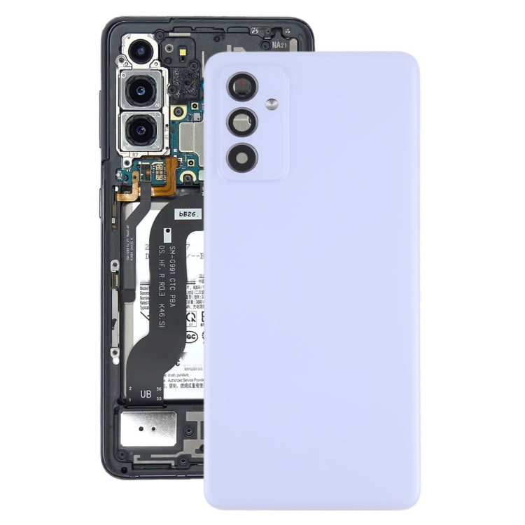 For Samsung Galaxy A82 Battery Back Cover with Camera Lens Frame, For Samsung Galaxy A82(with Camera Lens Frame)