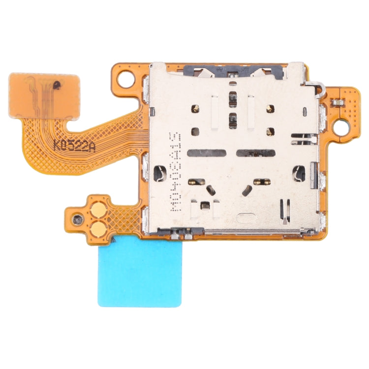 For Samsung Galaxy Tab S7+ SM-T970/T976 SIM Card Holder Socket Flex Cable, For Samsung Galaxy Tab S7+
